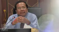 Menko Bidang Kemaritiman Rizal Ramli (Liputan6.com/Angga Yuniar)