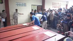 Rumah sakit Bhayangkara Said Sukanto, Kramat Jati telah mengindetifikasi 5 jenazah  korban KM Zahro Express 