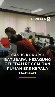 Kasus Korupsi Batubara, Kejagung Geledah PT CCM dan Rumah Eks Kepala Daerah