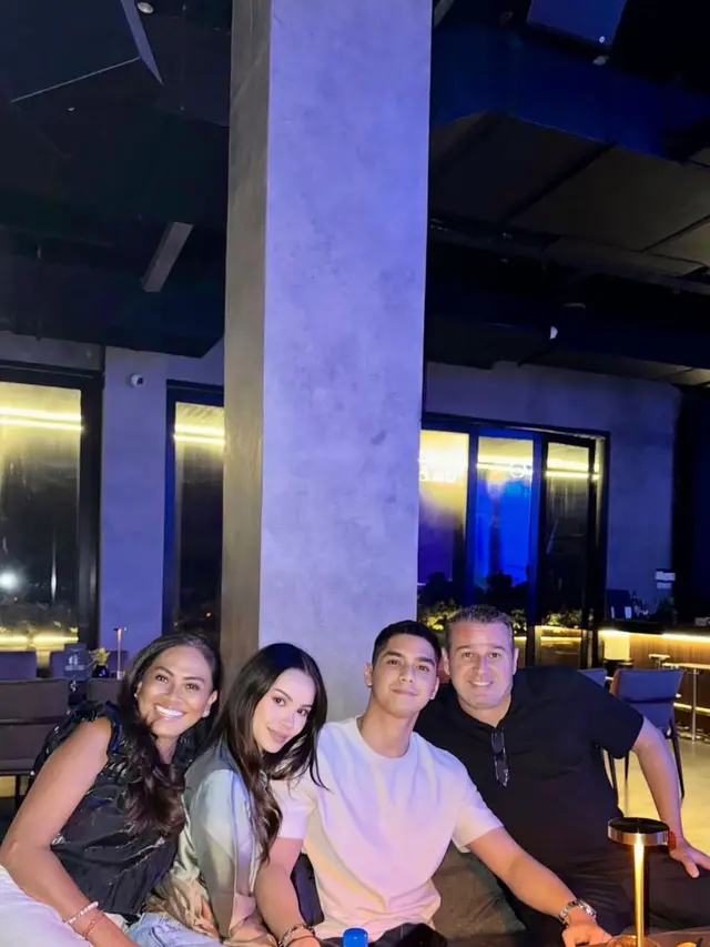 Al Ghazali dan Keluarga Alyssa Daguise
