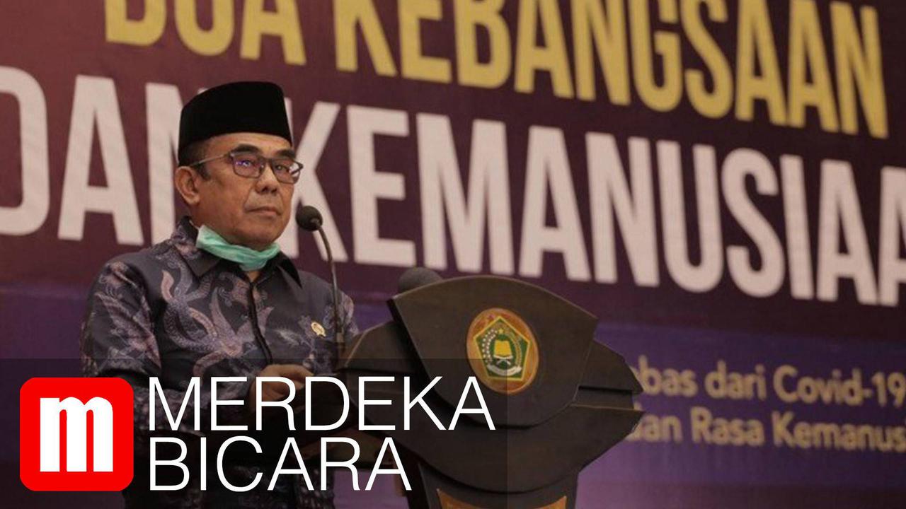 VIDEO Wawancara Menag Fachrul Razi: Salat Idul Fitri di Rumah Tak Mengurangi Pahala