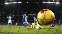 Kevin De Bruyne cetak gol kedua untuk Manchester City (Reuters)