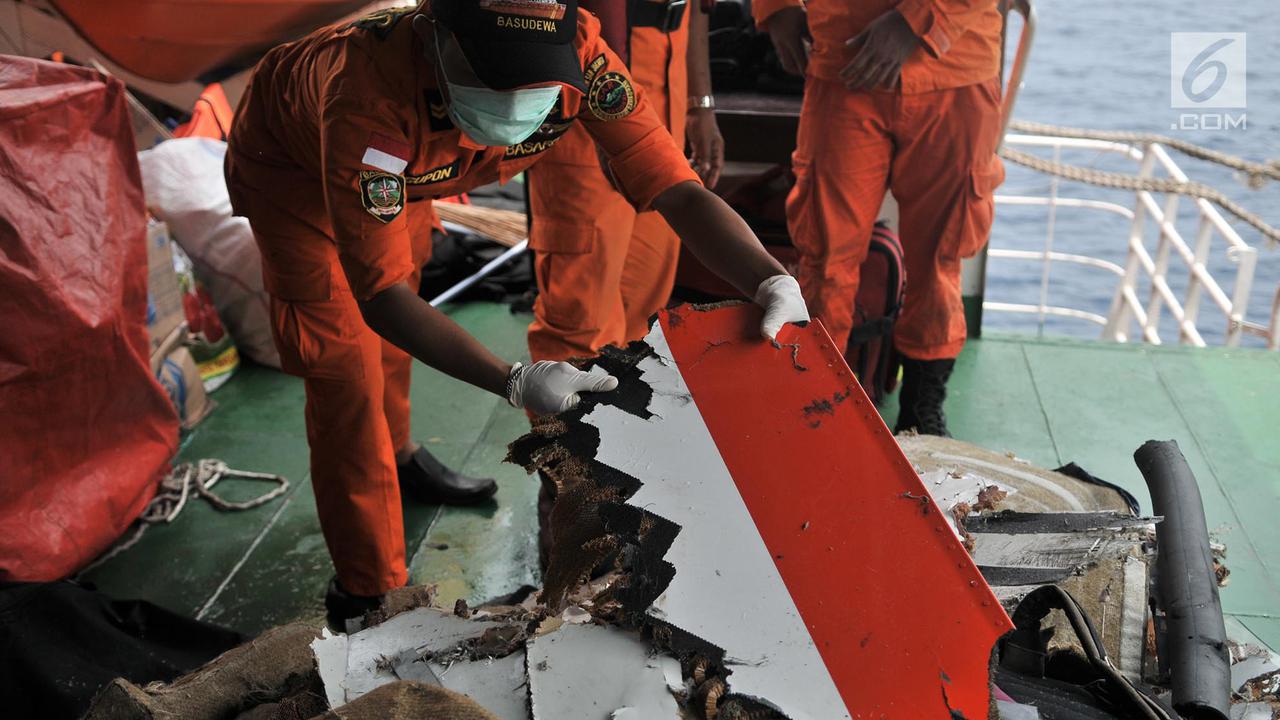 Pencarian Lion Air JT 160 di Hari Kedua