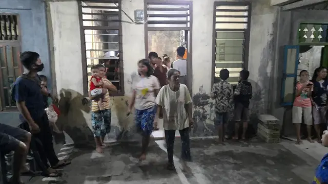 Lokasi penusukan