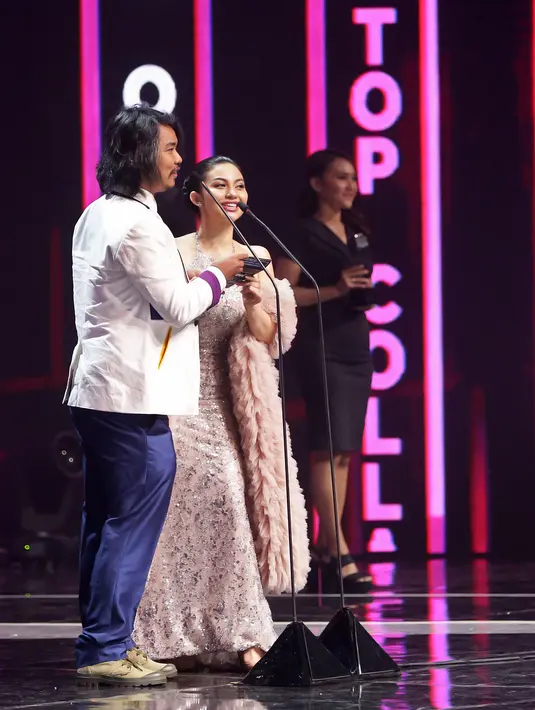 Ariel Tatum dan Dodit Mulyanto (Bambang E Ros/Fimela.com)