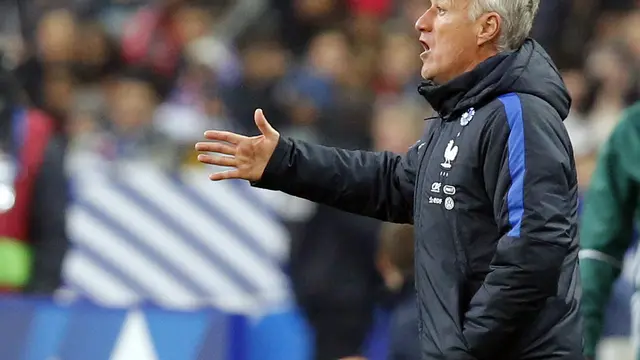 Pelatih Timnas Prancis Didier Deschamps