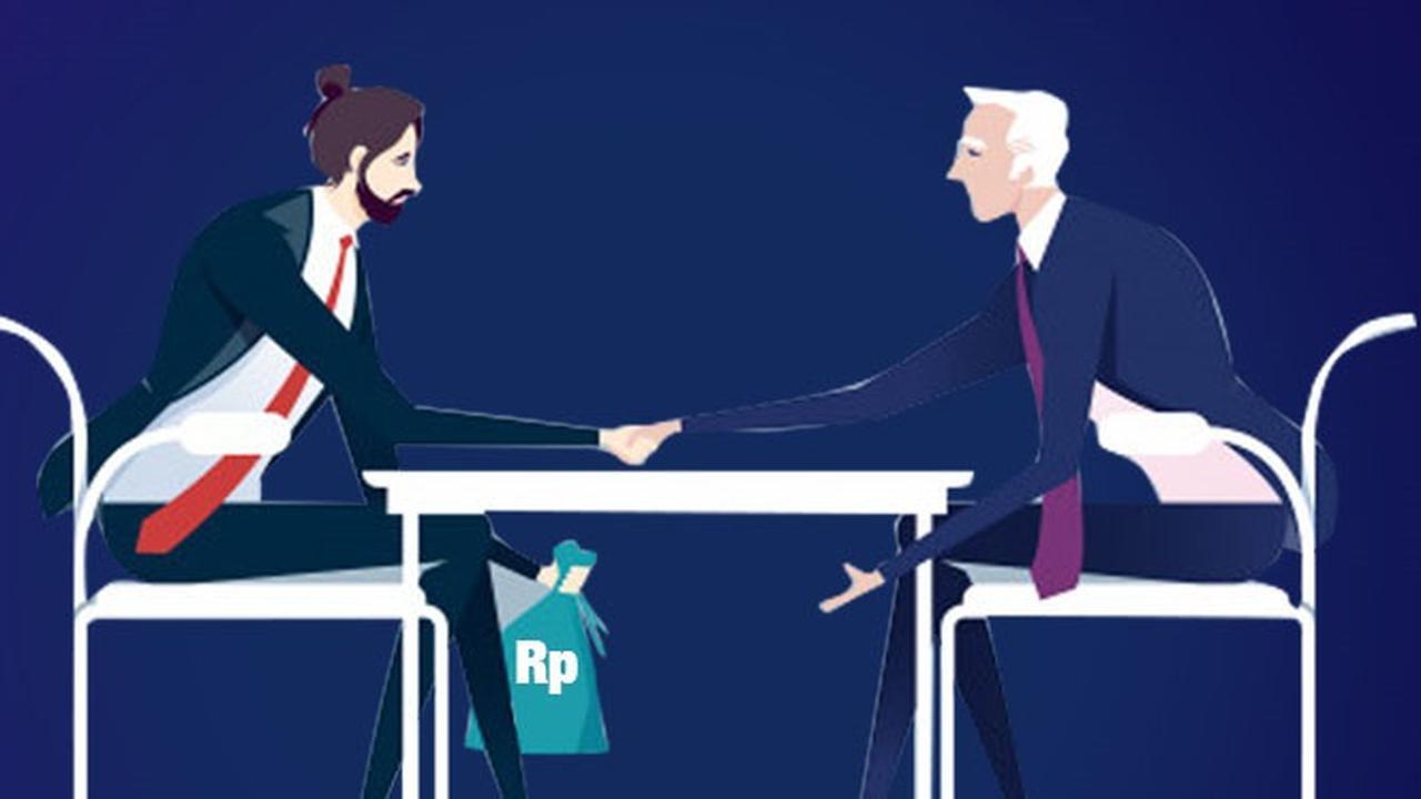 Banner Infografis Dugaan Suap di Kantor Pajak. (Liputan6.com/Trieyasni)