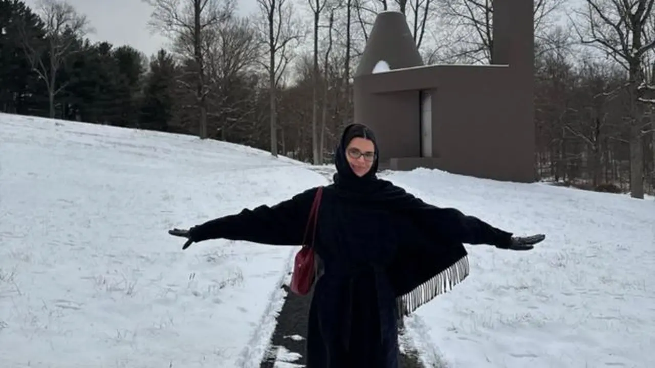 Intip outfit musim dingin kendall jenner. (credit:instagram.com/kendalljenner)