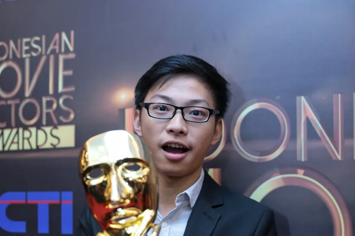 [Bintang] Kevin Anggara (Pendatang Baru Terfavorit)