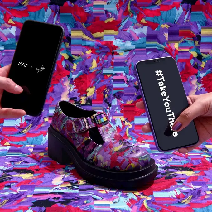Gandeng Isha Hening, MKS Shoes Rilis Koleksi Sepatu Terbaru yang Penuh Warna