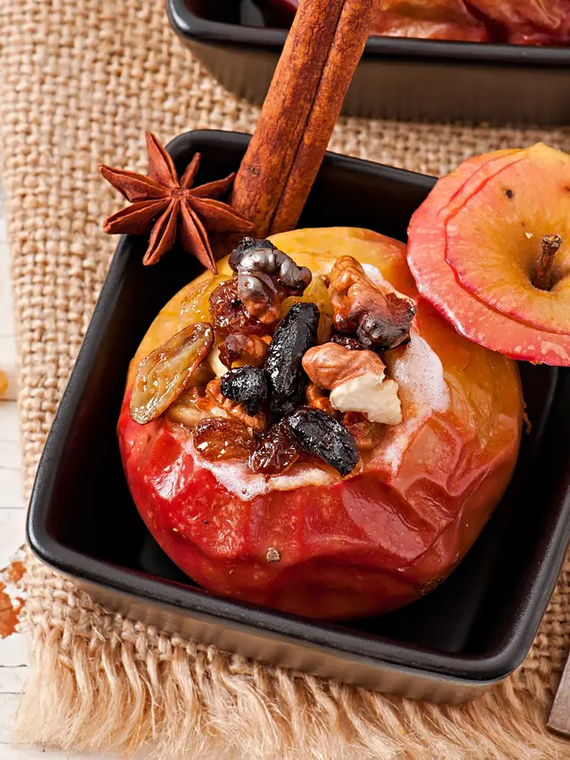 Cinnamon Baked Apples