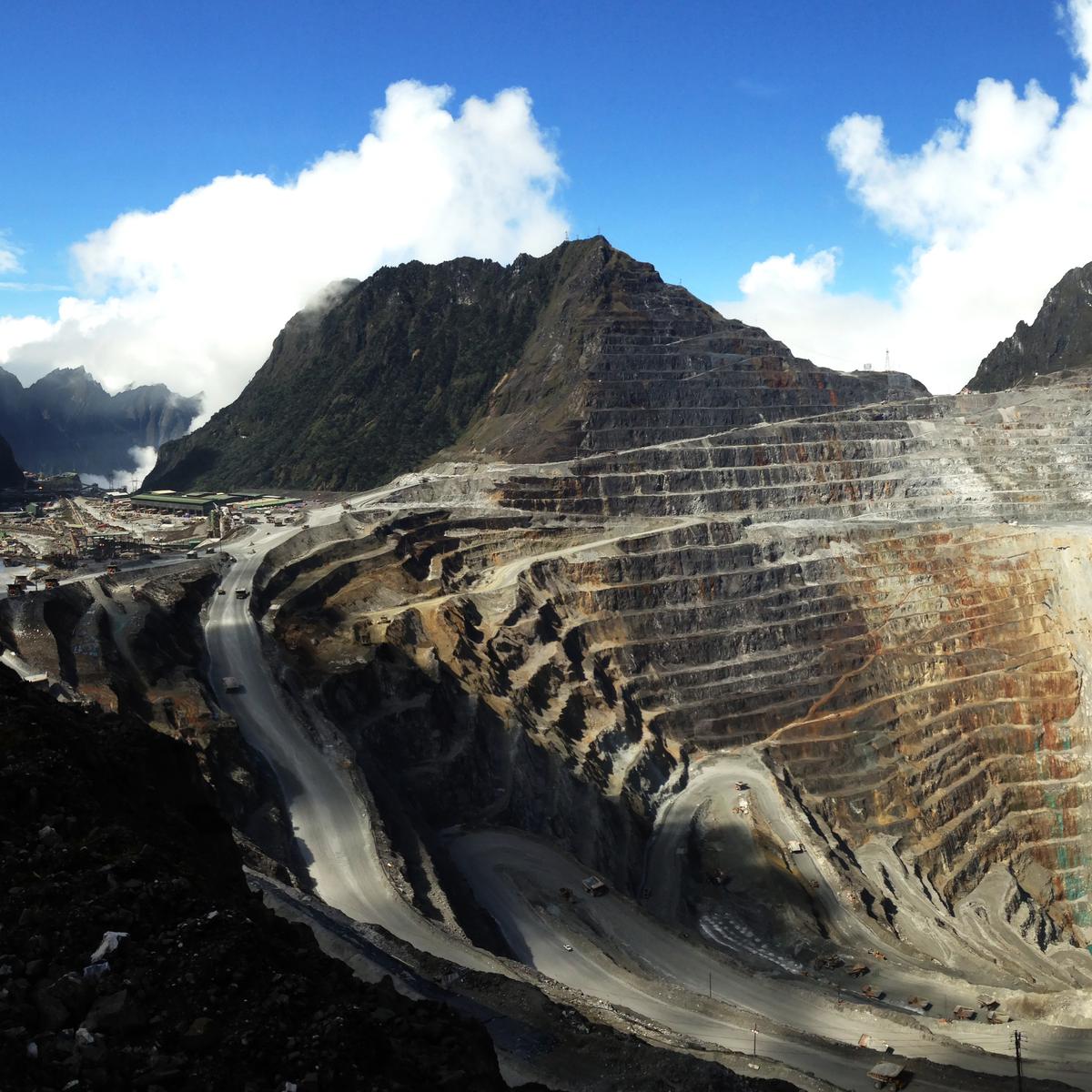 Tambang Emas Freeport di Papua Terbesar di Dunia, Ini ...
