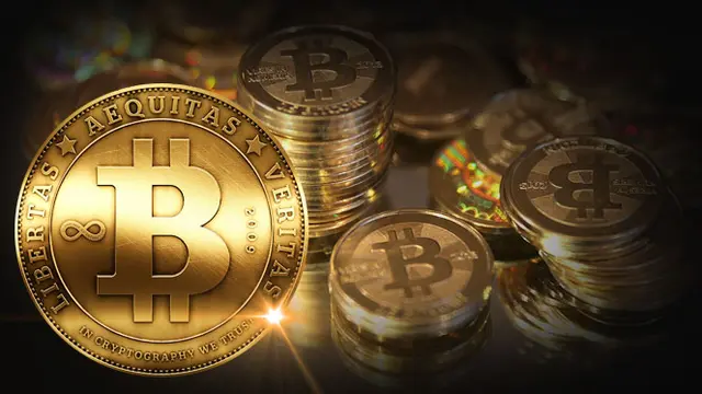 Ilustrasi Bitcoin 5