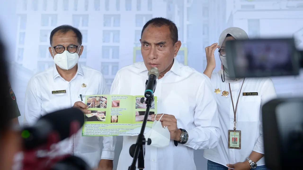 Gubernur Sumut, Edy Rahmayadi