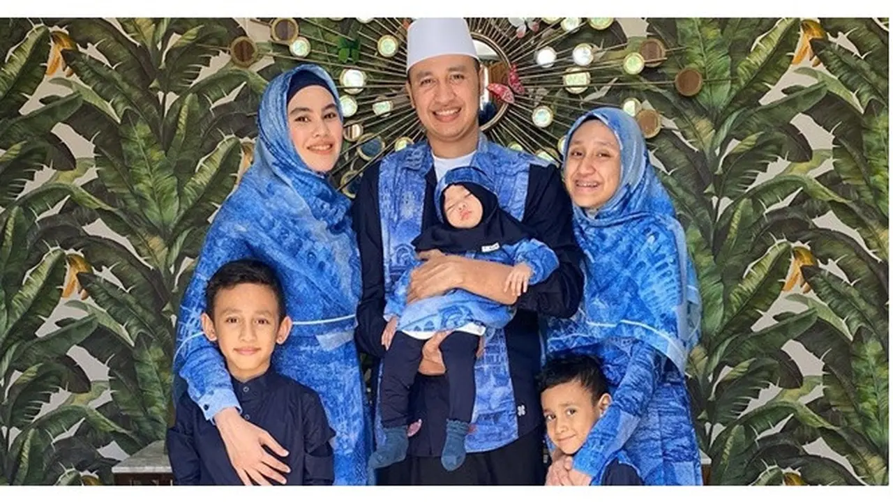 6 Potret Kebersamaan Kartika Putri dan Keluarga Kecilnya, Harmonis