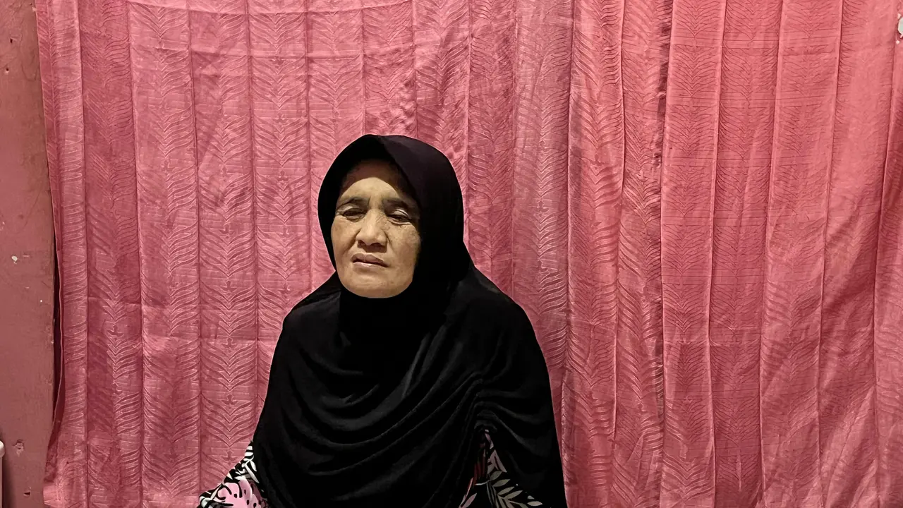 Ibu Reni korban TPPO Sukabumi
