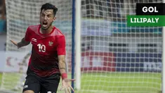 Berita video gol indah pemain Timnas Indonesia U-23, Stefano Lilipaly, pada 16 Besar cabang sepak bola putra di Asian Games 2018.