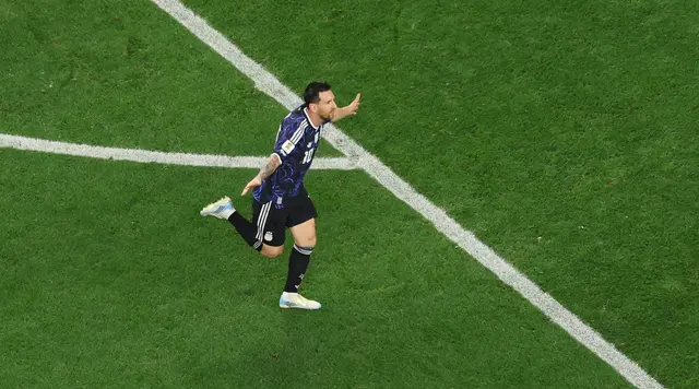 Argentina Sempurna, Messi Kembali Cetak Gol; Austria–Aljazair Lolos Usai Imbang 3-3