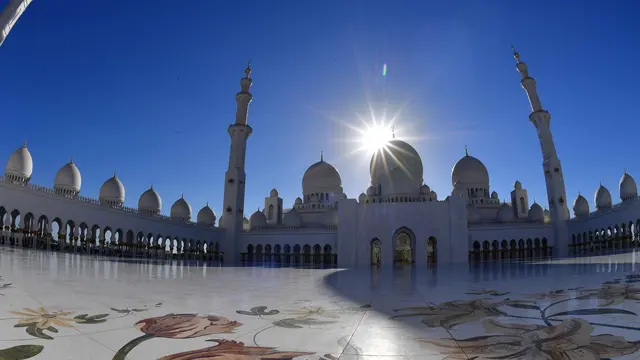 Masjid Agung Sheikh Zayed