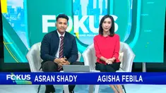 Simak informasi dalam Fokus Pagi edisi (06/12) dengan pilihan topik-topik sebagai berikut, Kanopi Ambruk Dihempas Angin Kencang, Banjir Seret Gerobak dan Motor, Jemput Bantuan, Warga Jalan Kaki 20 Kilometer, Lahar Gunung Semeru Terjang Permukiman.