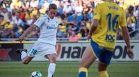 Gelandang Marcos Llorente baru bermain dalam 19 pertandingan Real Madrid di berbagai ajang pada musim ini. (AFP/Desiree Martin)