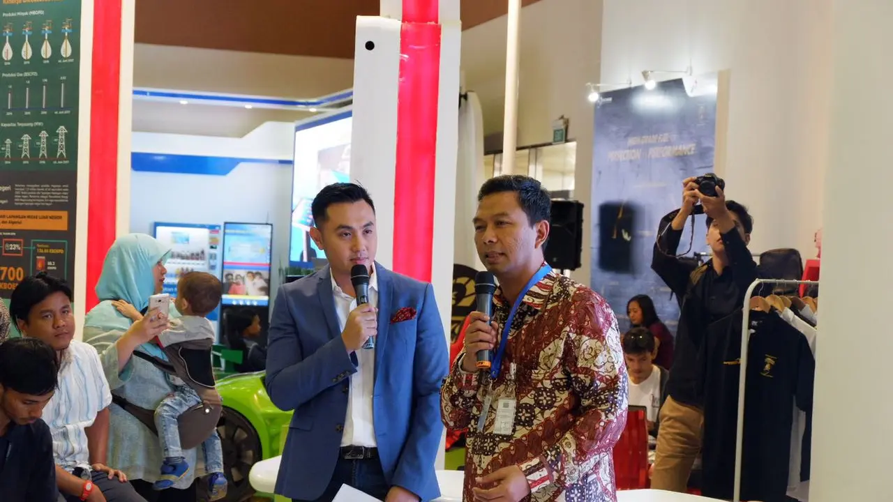Pertamina Hadir meramaikan Booth di IBD Expo 2017