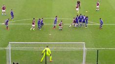 Berita video tendangan bebas indah gelandang Burnley, Robbie Brady, ke gawang Chelsea di Premier League. This video presented by BallBall.