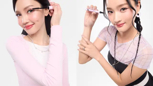 Azarine Kuromi & My Melody Series bisa didapatkan di seluruh e-commerce ataupun toko kosmetik terdekat