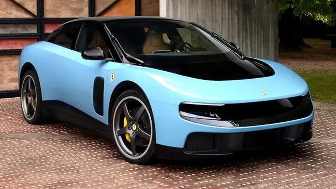 Ferrari Luce Hadir dengan Desain Futuristis, Harga Tembus Fantastis