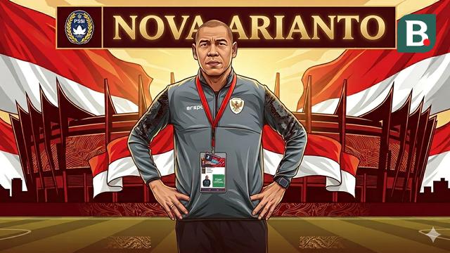 Nova Arianto - Timnas Indonesia U-19