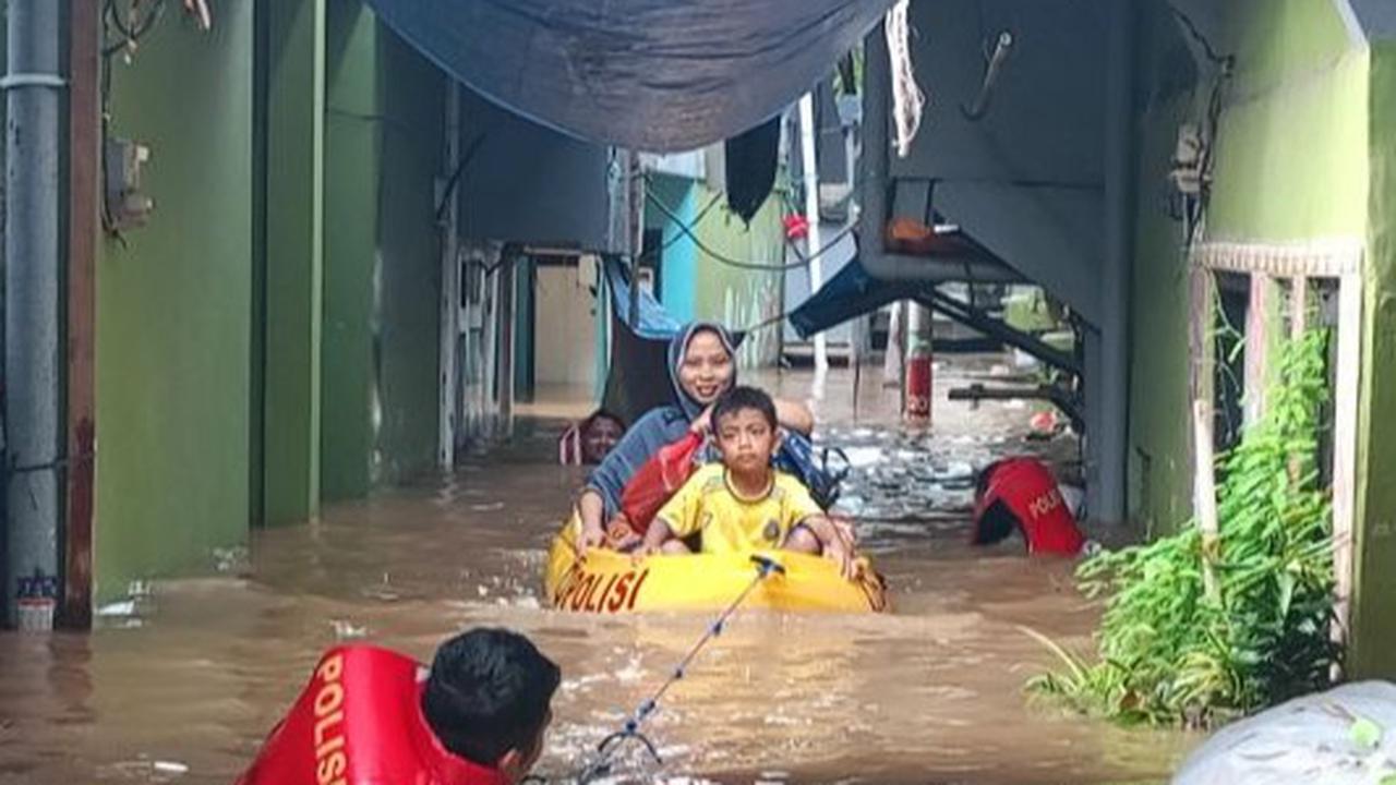Banjir di Kebon Pala