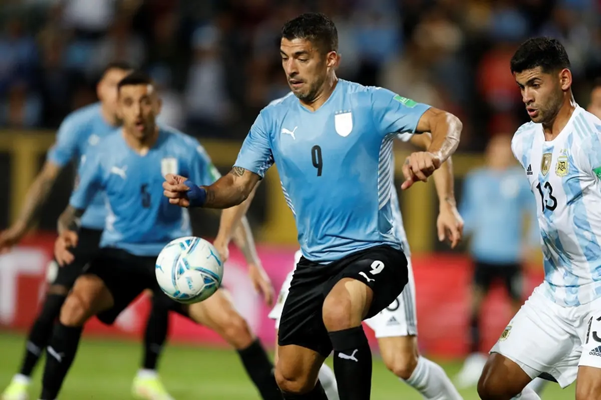 Timnas Uruguay Vs Argentina
