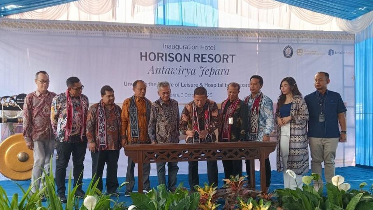 Fakta Unik: Undip Kini Punya Dua Hotel Berbintang, Terbaru di Kampus Teluk Awur Jepara Dikelola Horison