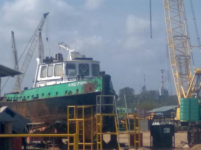 Menengok Geliat Industri Perkapalan Di Batam Bisnis Liputan6 Com