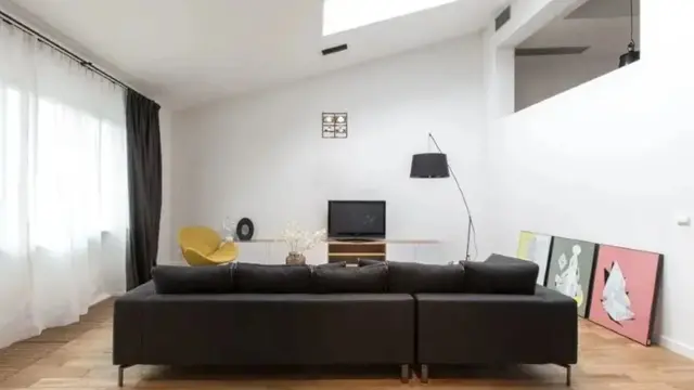 Plafon Miring (Foto: astana-apartments.com)