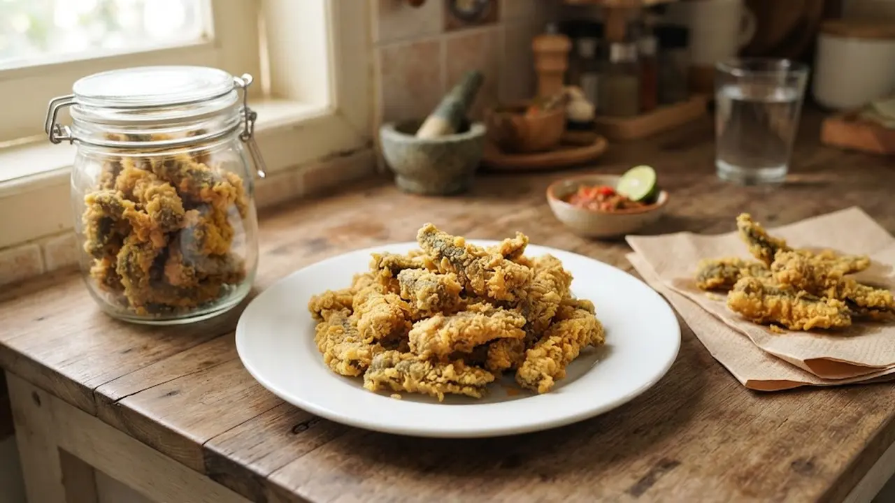 Resep Belut Crispy Tahan Lama