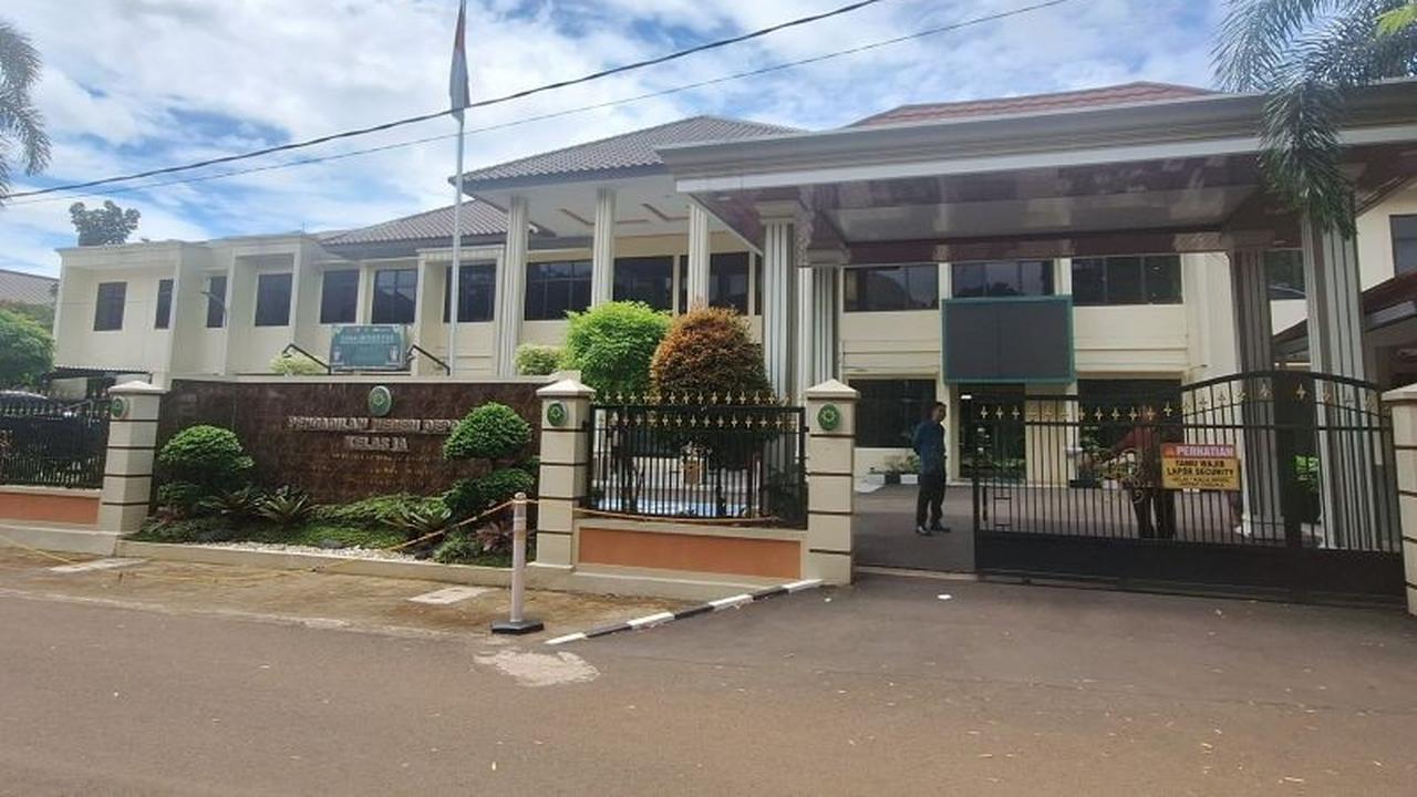 Situasi Sepi di PN Depok Pasca OTT KPK Terhadap Wakil PN Depok