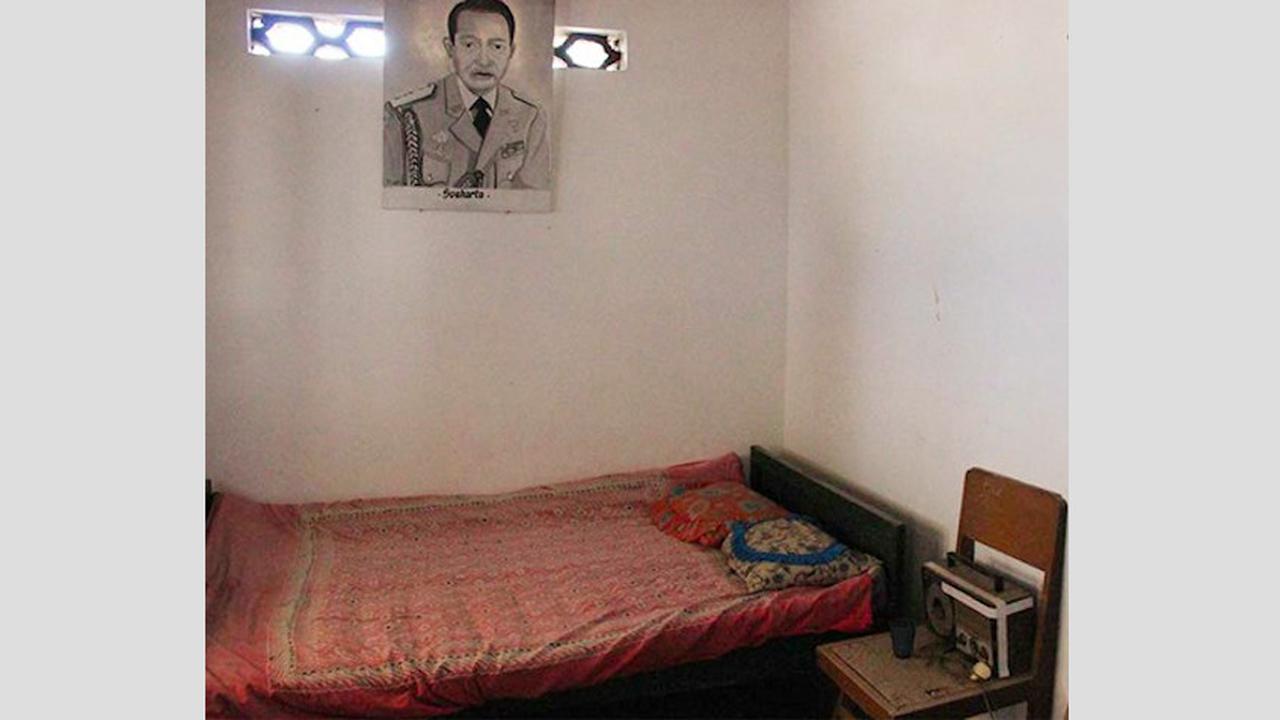 Kamar tidur Soeharto di Desa Tapanrejo (Liputan6.com/Istimewa)