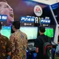 Suasana booth FIFA 18 di PlayStation Play Everything di Mal Kelapa Gading 3. Liputan6.com/Jeko Iqbal Reza