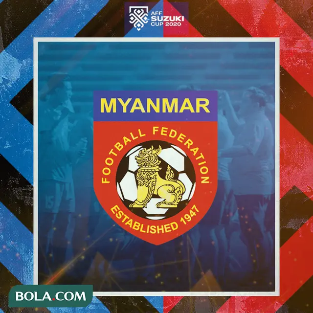 Piala AFF - Ilustrasi Profil Tim Myanmar