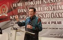 Fadel Muhammad Dinilai Layak Melanjutkan Kembali Sebagai Pimpinan MPR
