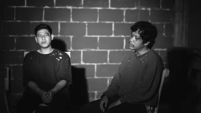 Suasana syuting video klip "Si Lemah." (Foto: Koleksi RAN For Your Life)
