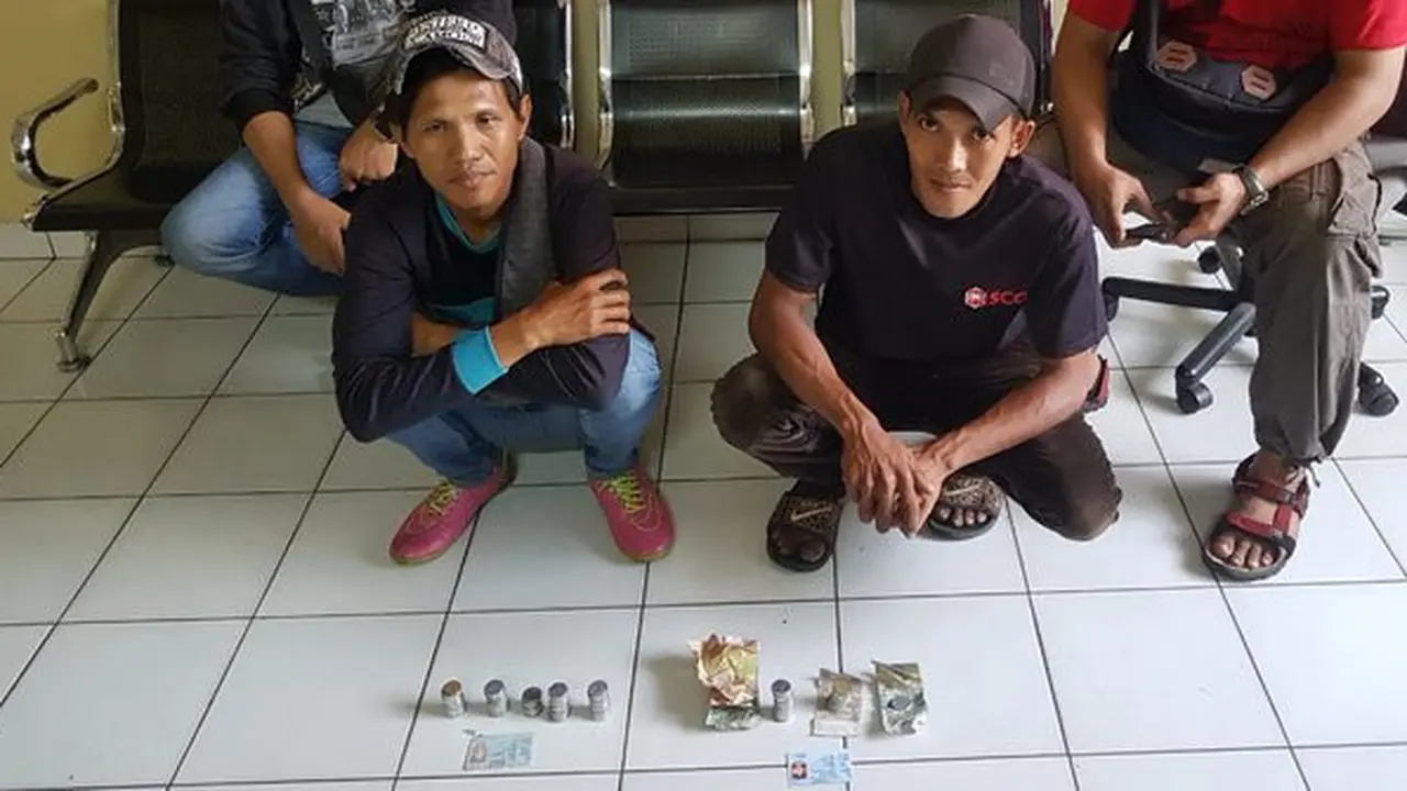 Pelaku pemalakan di Tanah Abang. ©2019 Merdeka.com