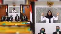 Viral Mahasiswi Joget TikTok Saat Yudisium Online