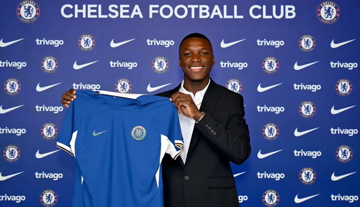 Klub Premier League Chelsea mengumumkan bahwa mereka telah resmi menuntaskan transfer Moises Caicedo dari Brighton, Selasa (15/08/2023) dini hari WIB. (FOTO: chelseafc.com)