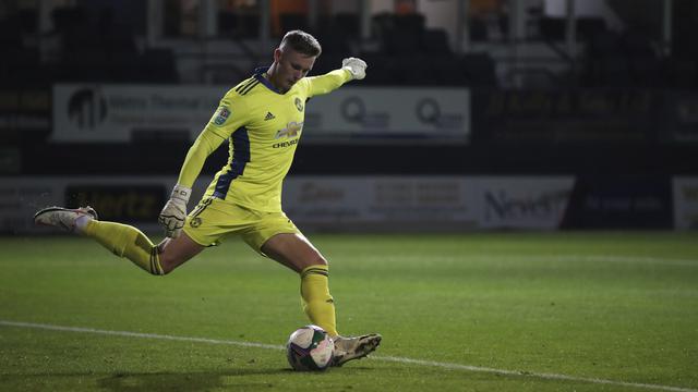 Kiper Manchester United, Dean Henderson.