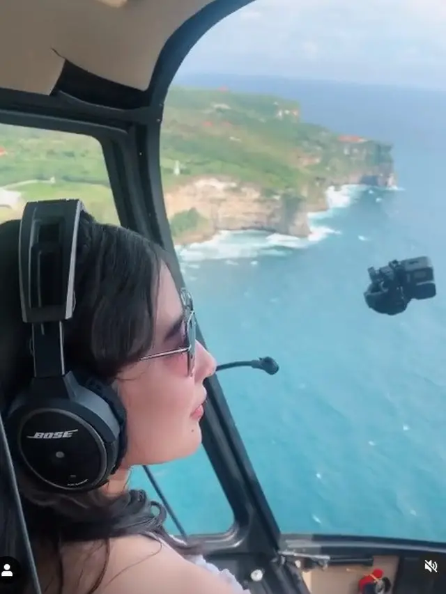 Liburan ke Bali, Intip 5 Momen Keseruan Prilly Latuconsina