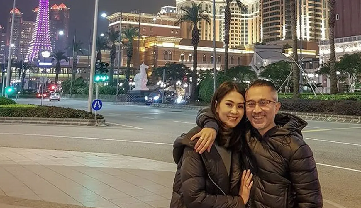 Lukman Sardi dan Lia Lukman