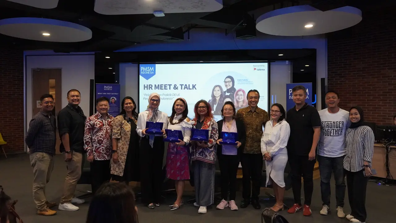 HR Meet and Talk Angkat Diskusi Ciptakan Lingkungan Kerja Setara, Inklusif, dan Bebas Diskriminasi
