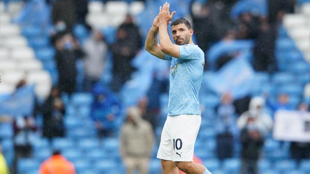 FOTO: Perpisahan Manis Sergio Aguero di Manchester City, Cetak Gol dan Juara Liga Inggris